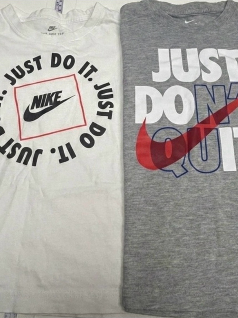 2 Pack Nike Graphic T-Shirts
Set 4-5 Years